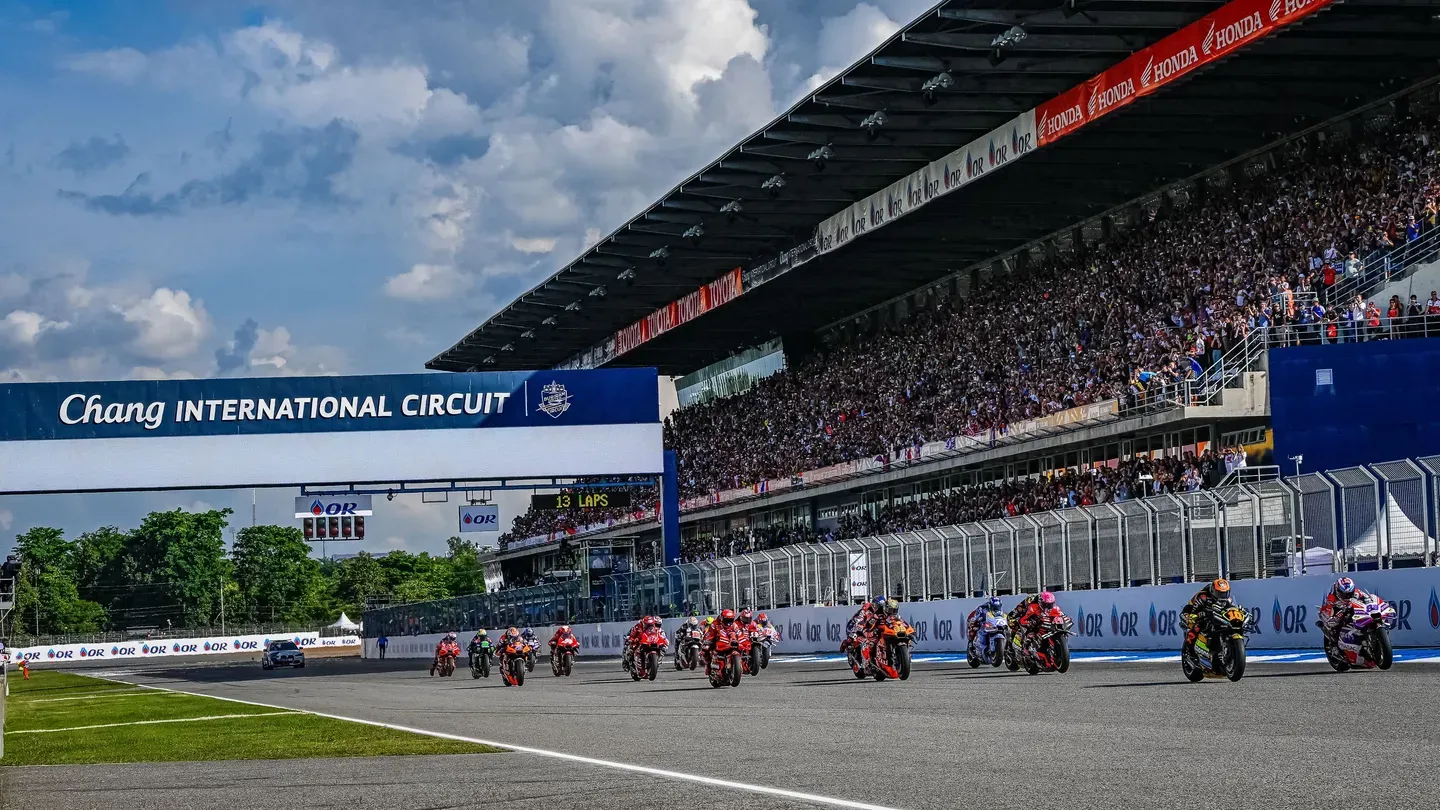 Sirkuit Buriram Thailand (motogp.com).