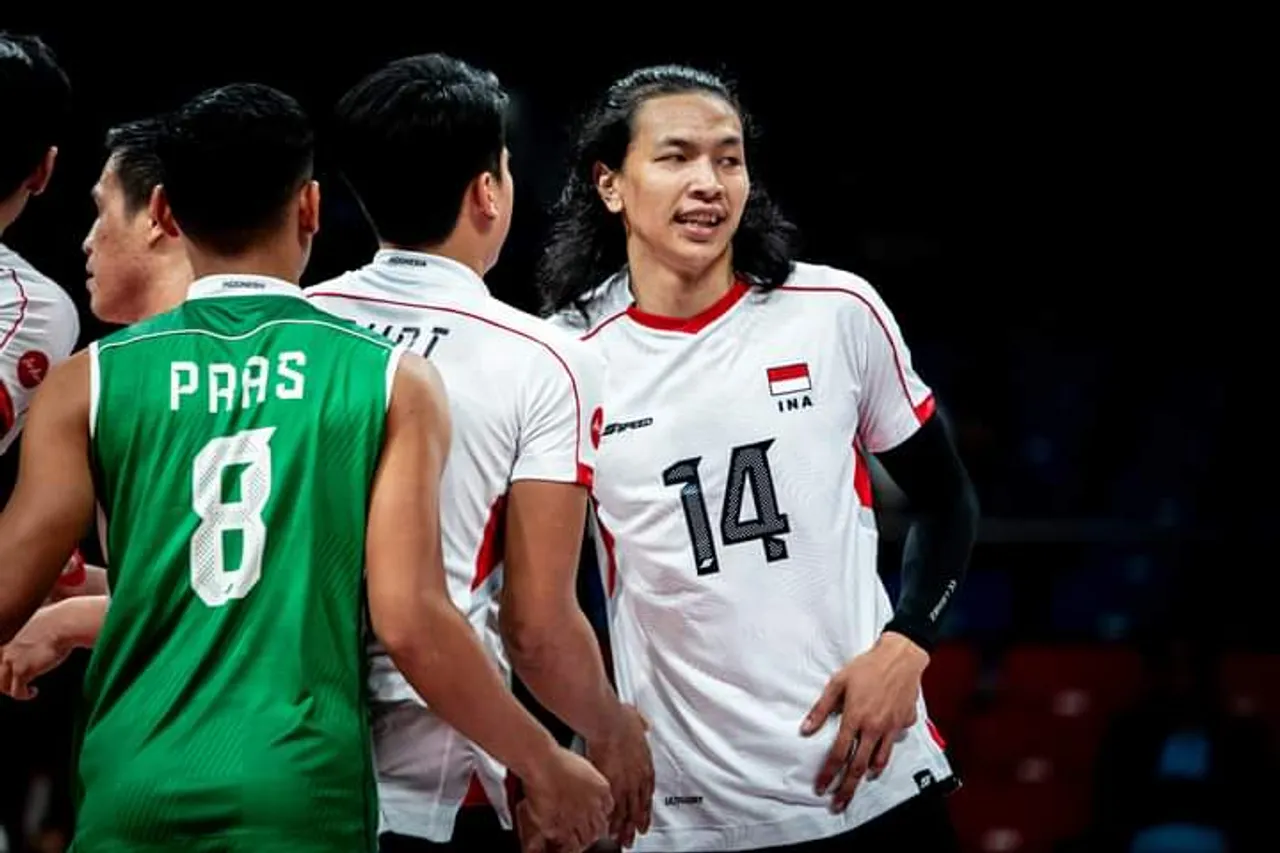 Jumpa Filipina Lagi di SEA V League, Indonesia Jaga Rekor Superior?