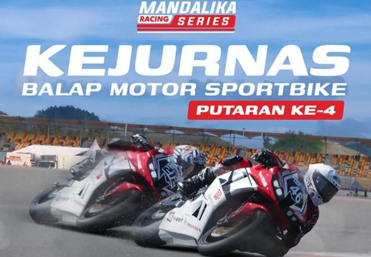 Link Live Streaming Mandalika Racing Series Race 2 Minggu 25 Agustus