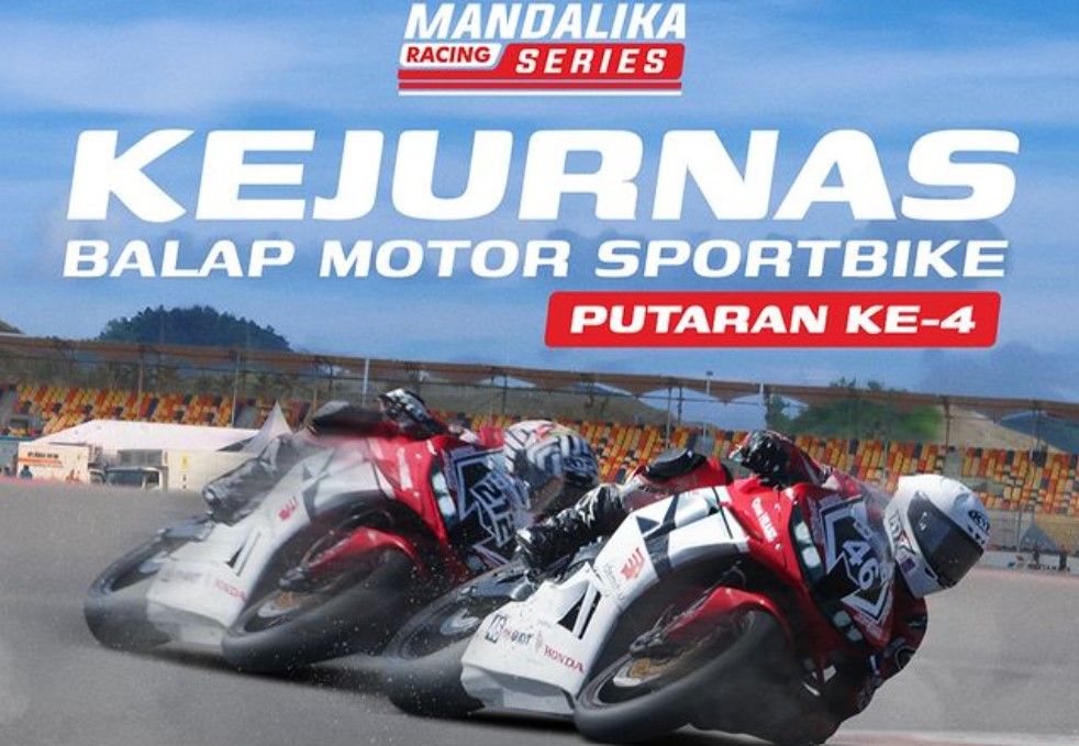 Mandalika Racing Series putaran empat digelar pada 23-25 Agustus 2024/foto: IG Mandalika Racing Series.