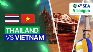 Thailand vs Vietnam Leg Kedua SEA V League 2024 Putra / Vidio SEA V League