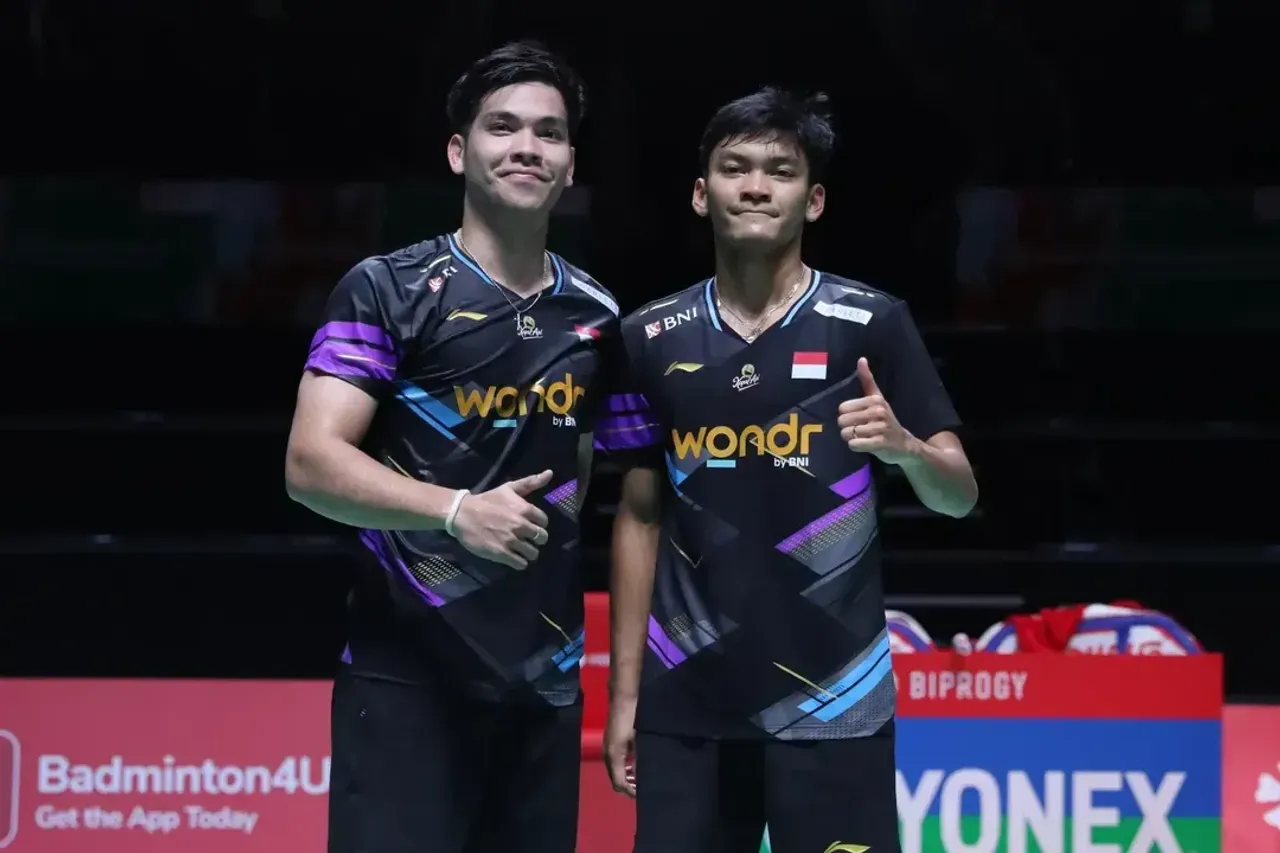 Ini Julukan Badminton Lovers untuk Ganda Putra Fikri/Daniel