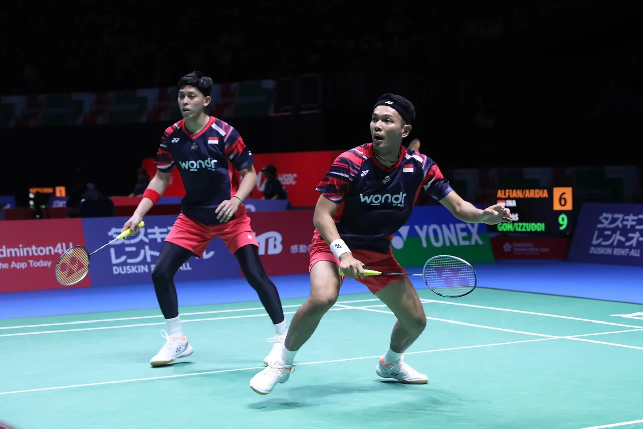 Hasil Perempatfinal Japan Open 2024: Sisa 2 Wakil Indonesia