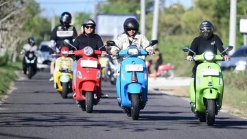 Piaggio Indonesia Gelar Rangkaian Acara MOTION: Motoplex in Action