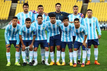 Hasil Pertandingan Thailand vs Argentina di Seoul Earth On Us Cup 2024