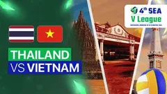 Thailand vs Vietnam Leg Kedua SEA V League 2024 Putra / Vidio SEA V League - Thailand vs Vietnam Leg Kedua SEA V League 2024 Putra / Vidio SEA V League