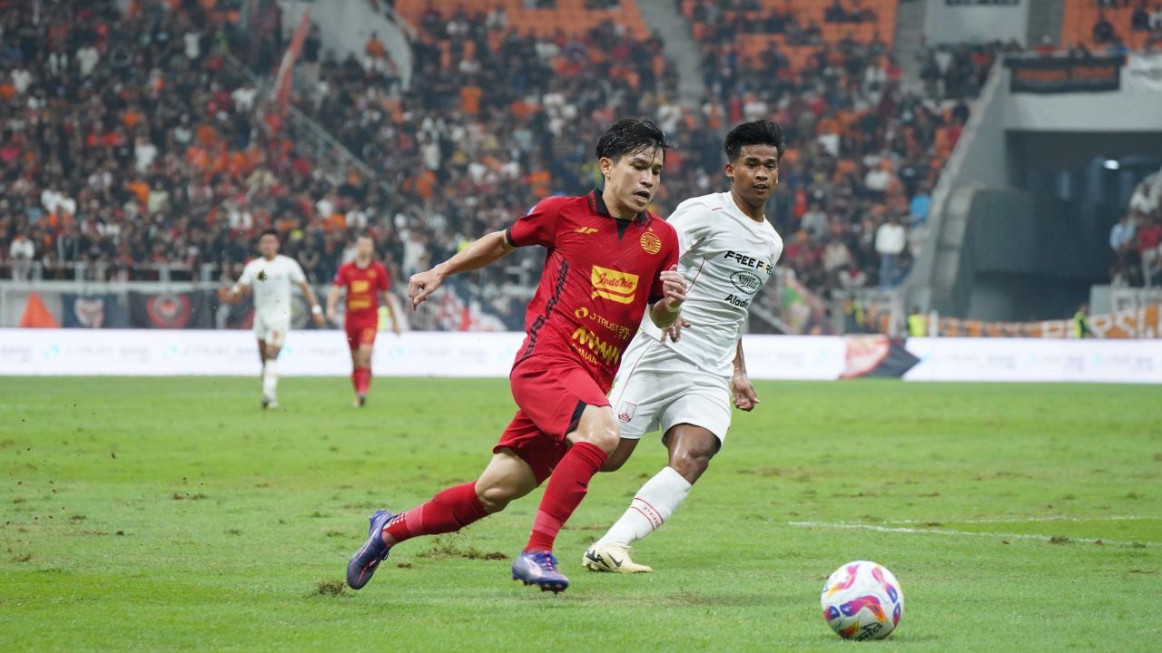 Persija Jakarta vs Persis Solo di Liga 1 2024/2025/Media Persija