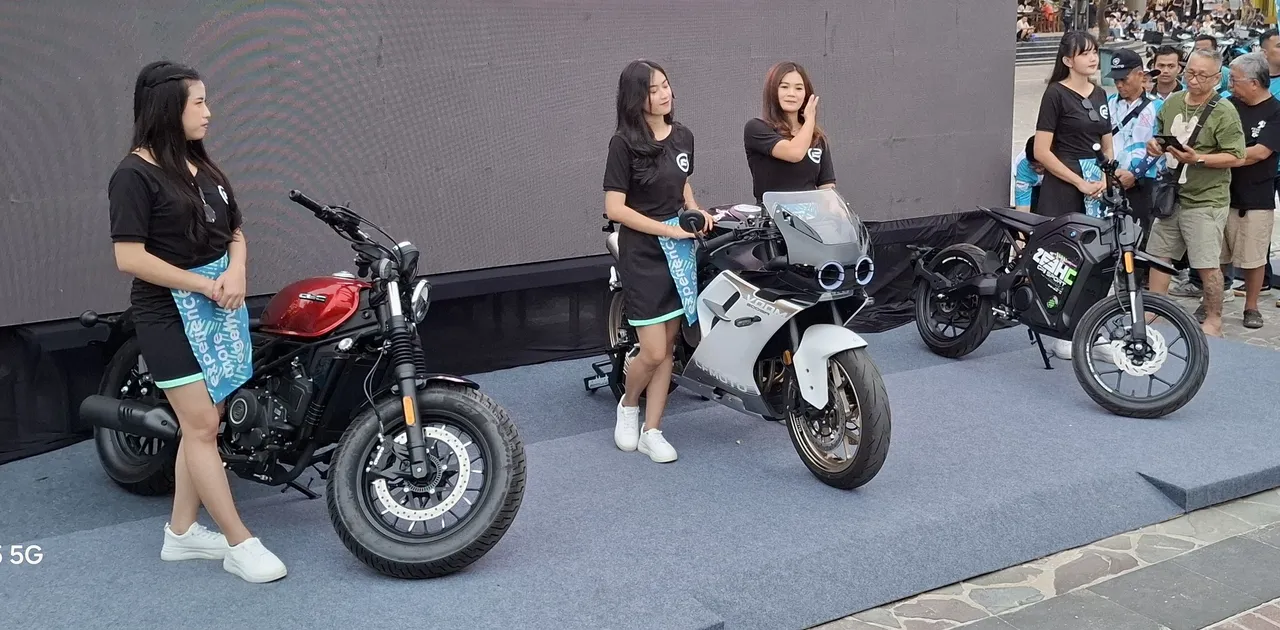 PT MForce Indonesia Luncurkan Tiga Motor Anyar di CFMoto Day 2024