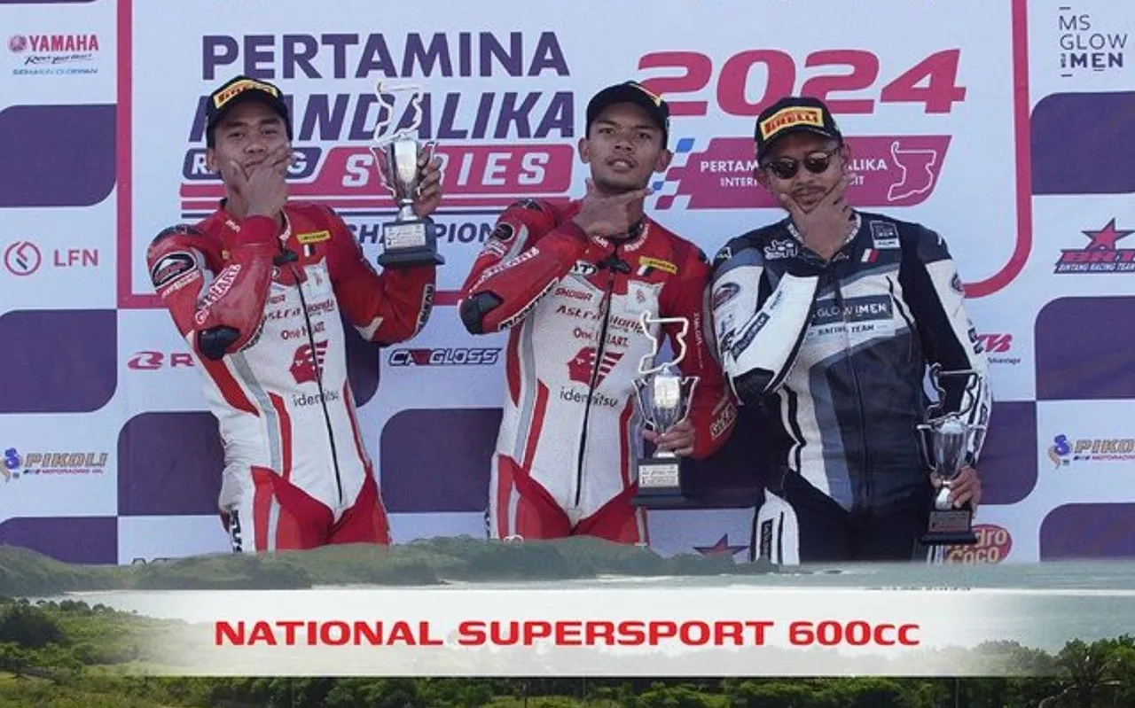 Hasil Lengkap Race 1 Mandalika Racing Series Putaran 4, 24 Agustus