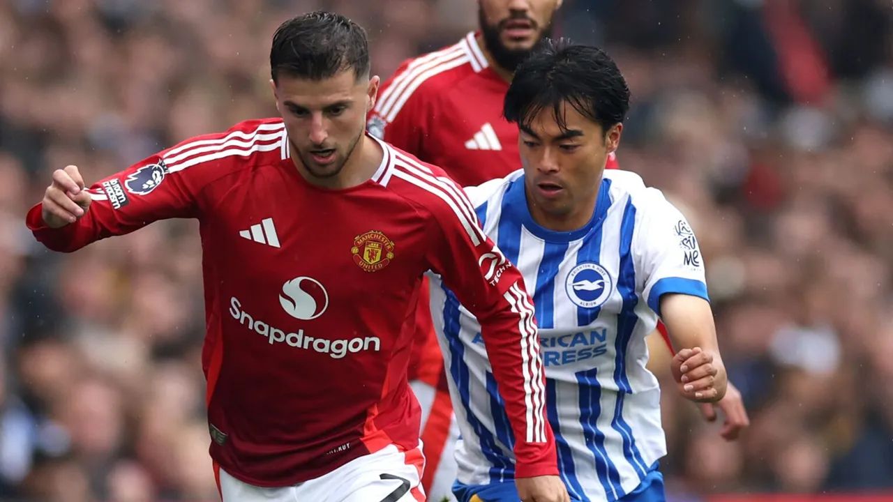 Statistik Brighton vs MU: Setan Merah Kalah Menyakitkan