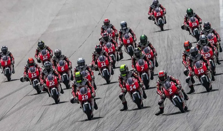 Ratusan pembalap akan mengikuti seleksi Asia Talent Cup 2025 di Sirkuit Sepang, Malaysia/foto: MotoGP.