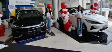 Showroom Event BYD Haka Auto Jadi Ajang Peluncuran MPV M6