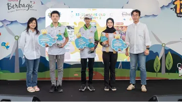 Anak Indonesia Raih Gelar Juara Dunia di Toyota Dream Car Art Contest 