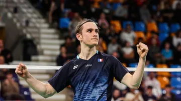 Profil Alex Lanier, Pebulutangkis 19 Tahun Kejutan di Japan Open 2024