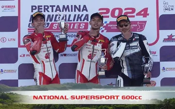 Hasil Lengkap Race 1 Mandalika Racing Series Putaran 4, 24 Agustus