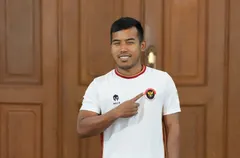 Junaedi - Junaedi, salah satu atlet Indonesia di Paralimpiade Paris 2024 (egan/kemenpora.go.id)