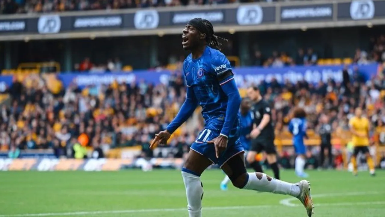 Hasil Liga Inggris: Chelsea Pesta Gol ke Gawang Wolves