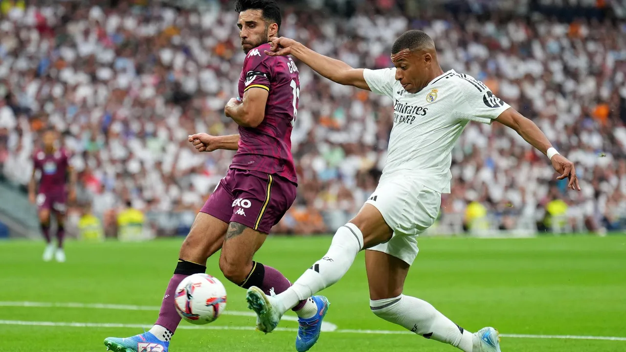 Hasil LALIGA: Mbappe Mandul, Madrid Bekuk Valladolid