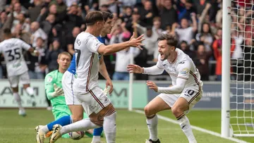 Nathan Tjoe-A-On Absen, Swansea vs Cardiff Berakhir Imbang