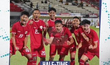 Hasil Timnas U-17 vs India: Tampil Solid, Garuda Remaja Menang