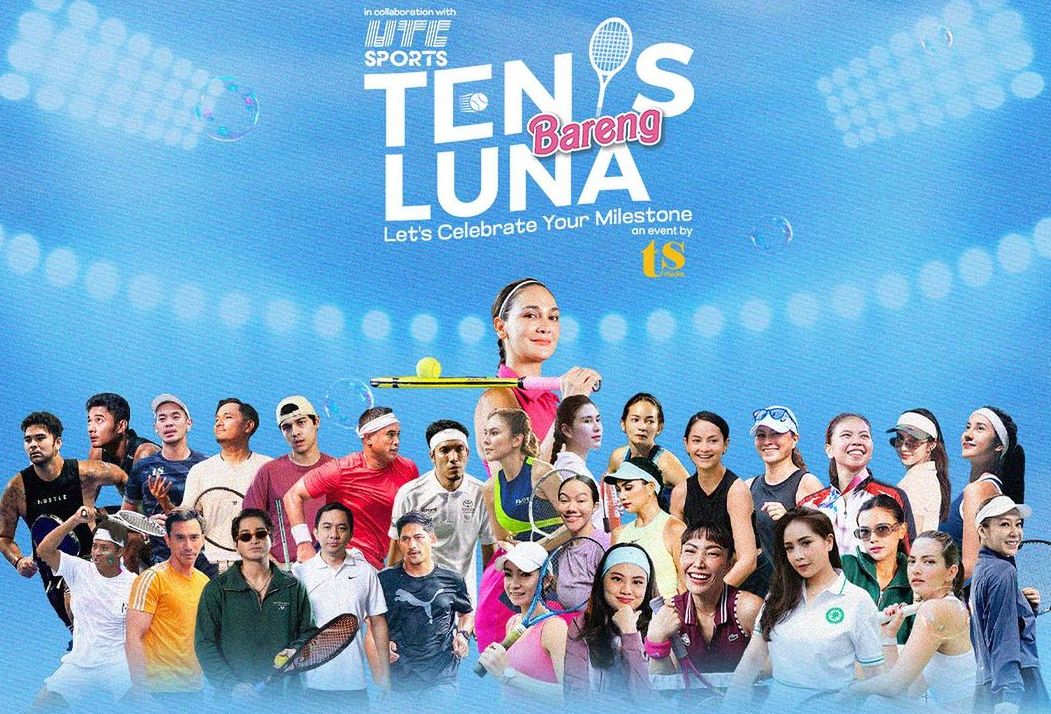 Artis di Tennis Bareng Luna / Instagram TS Media