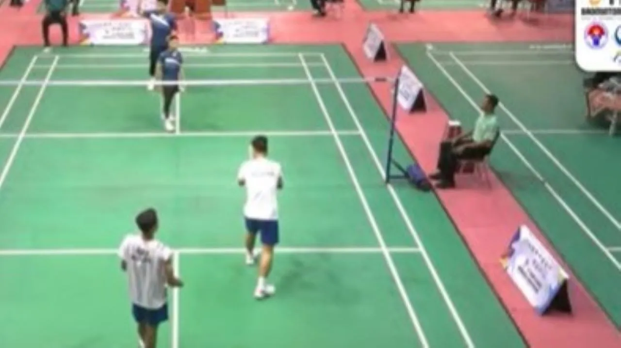 Link Live Streaming Asian School Badminton Championship 2024