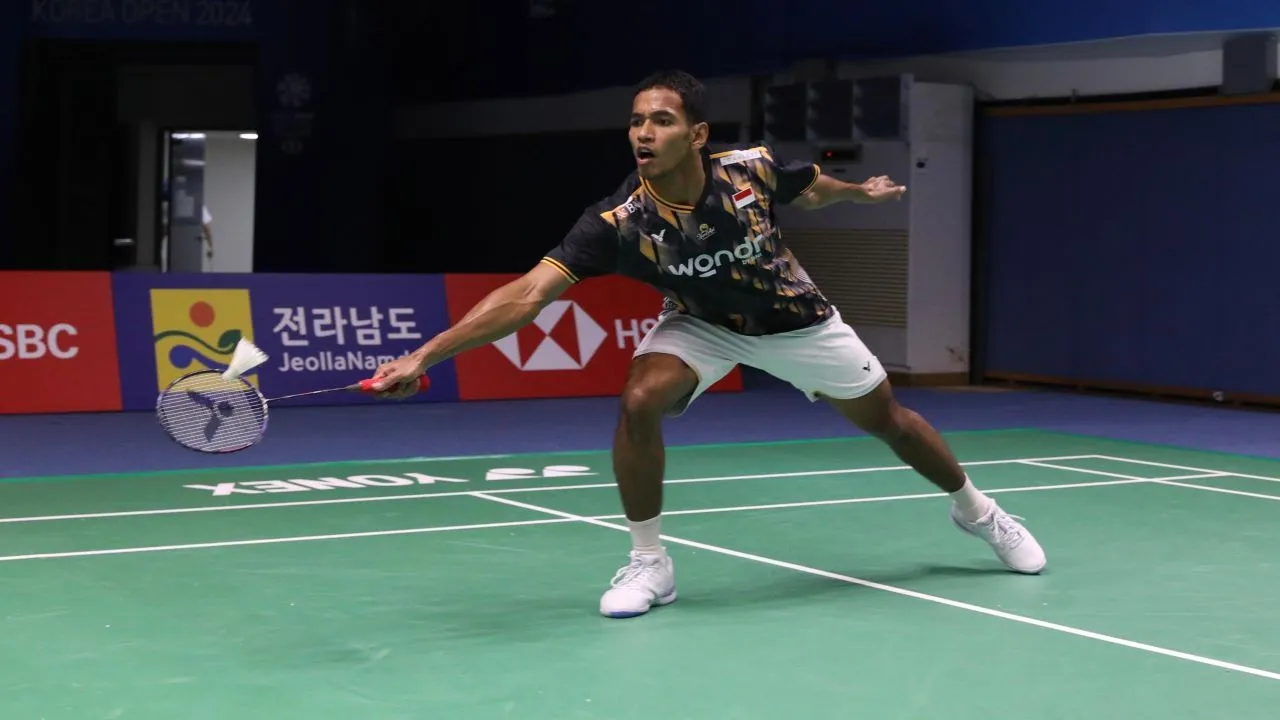 Chico Kalah di Babak Awal Korea Open 2024, Netizen Bersabda