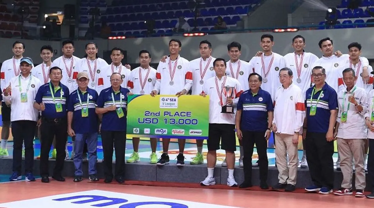 Besaran Hadiah Indonesia Sebagai Runner-up SEA V League 2024 Leg 1 & 2