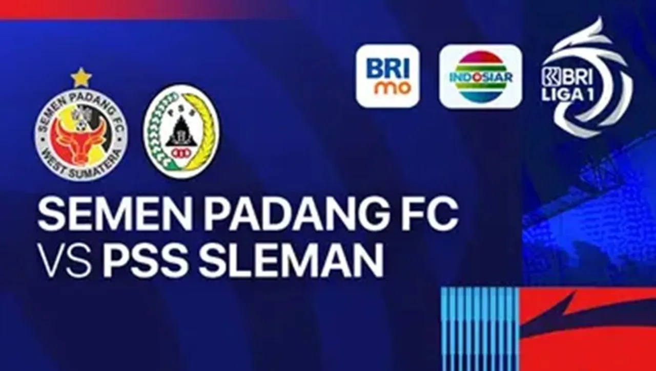 Jadwal Liga 1 dan Link Live Streaming Semen Padang vs PSS Sleman