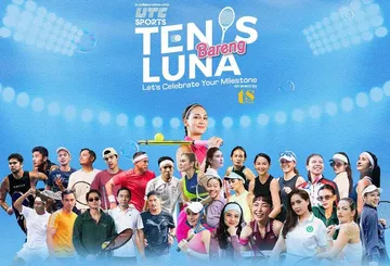 Deretan Selebritis yang Ikutan di Tennis Bareng Luna