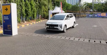 GIIAS Surabaya 2024 Siap Manjakan Peserta Test Drive dan Test Ride