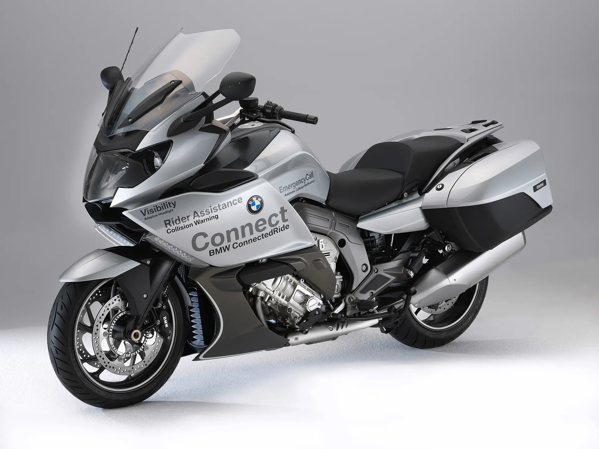 BMW Safety Concept - BMW MOTORRAD via NEWATLAS