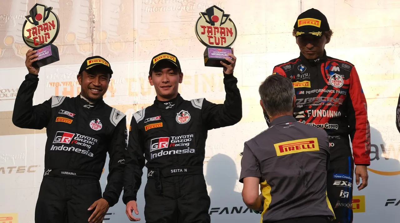 TGRI Rebut Podium Ketiga untuk Pembalap dan Kelas GT4 di Jepang