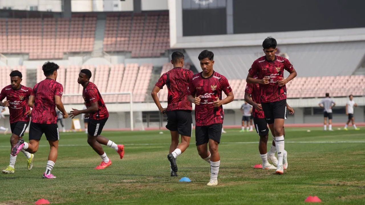 Jadwal Lengkap Timnas Indonesia U20 di Seoul Earth On Us Cup 2024 