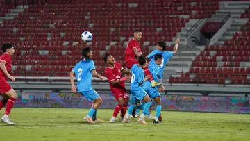 Link Live Streaming Timnas Indonesia U-17 vs India, Malam Ini