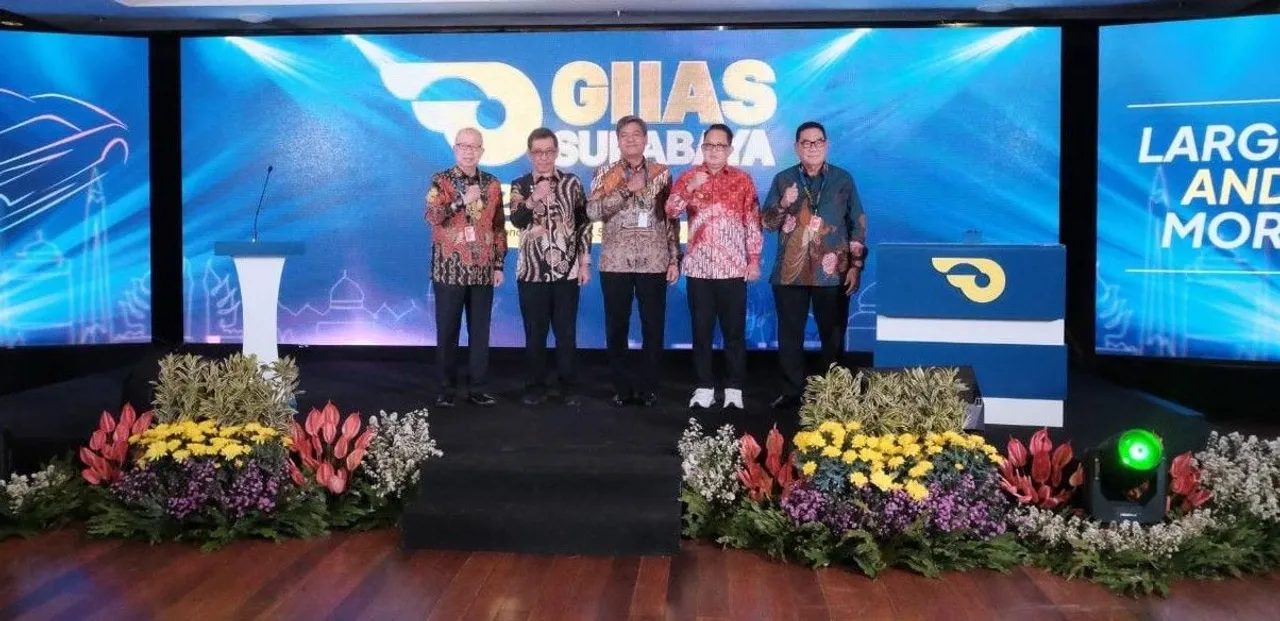 Pameran Otomotif Akbar GIIAS Surabaya 2024 Resmi Dibuka