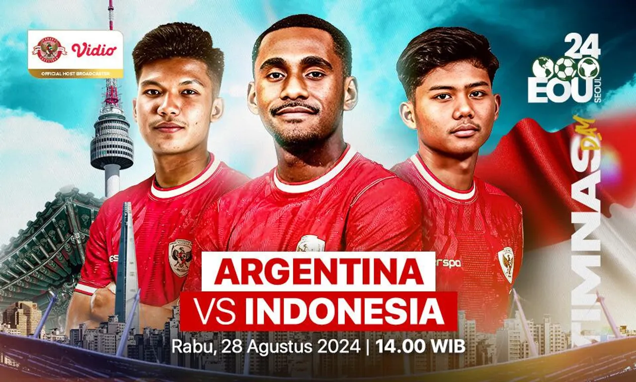 Link Live Streaming Timnas U-20 Indonesia vs Argentina