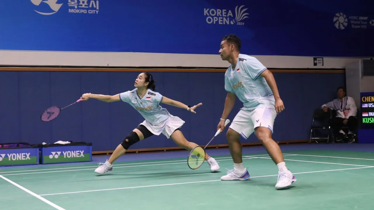 Hasil Lengkap Korea Open 2024 Hari Kedua, Hanya Satu yang Lolos