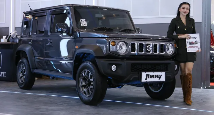 Suzuki Jimny GIIAS Surabaya 2024 - Dok SIS