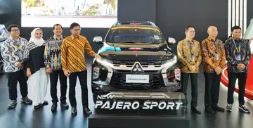 Kejar Penjualan Mitsubishi Tebar Banyak Promo di GIIAS Surabaya 2024