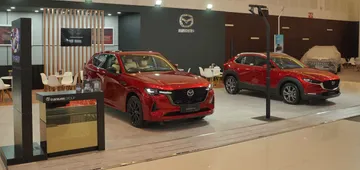 CX-60 Kuro & CX-30 Jadi Bintang Panggung Mazda di GIIAS Surabaya 2024