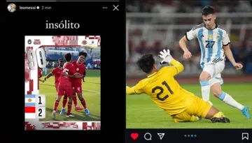 Fakta Di Balik Akun IG Messi & FIFA usai Indonesia U20 Gilas Argentina