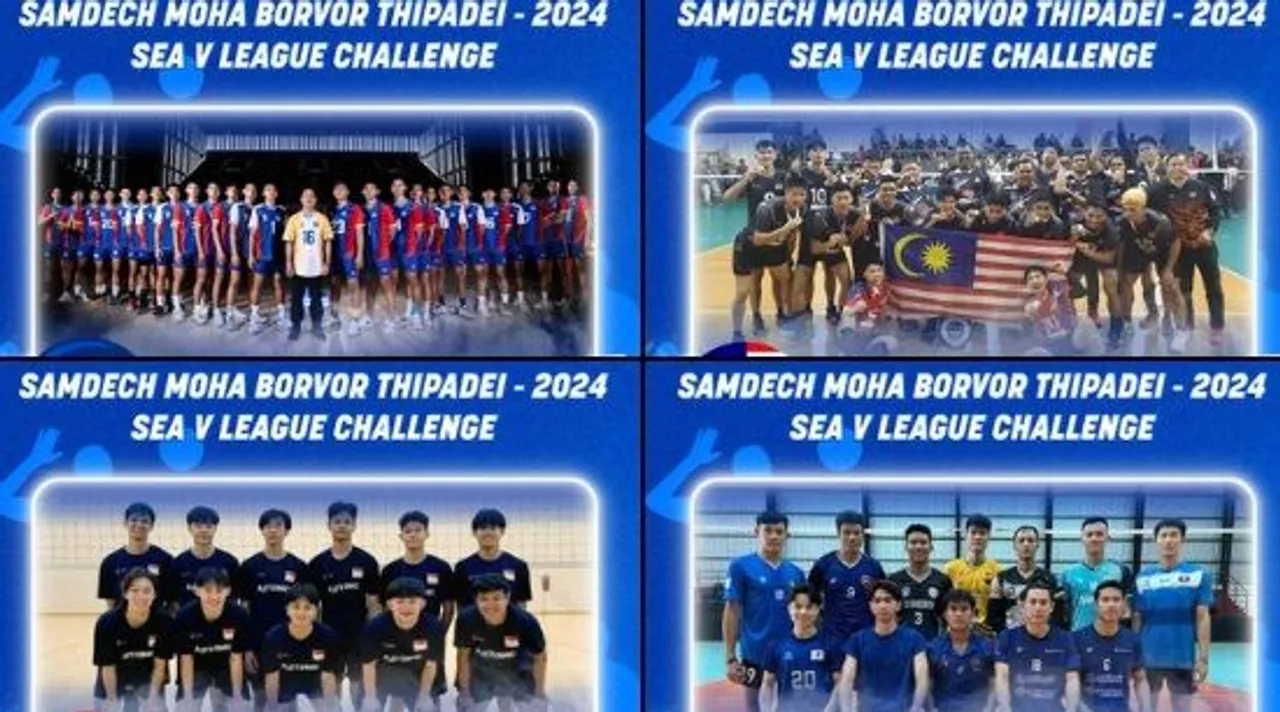 Jadwal dan Link Live Streaming SEA V League Challenge 2024