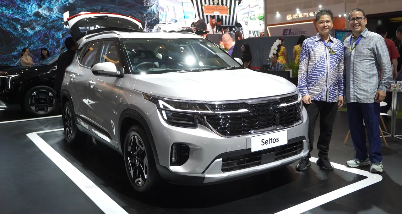 SUV kompak Seltos Jadi Unggulan Kia di GIIAS Surabaya 2024