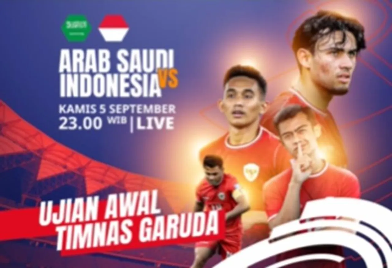 RCTI Beri Syarat untuk yang Mau Adakan Nobar Arab Saudi vs Indonesia