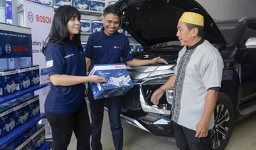 Bosch Indonesia Kembangkan Jaringan Penjualan Aki Kendaraan