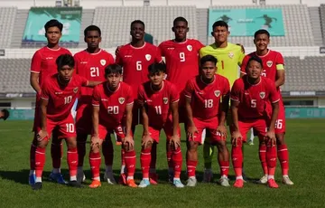 Babak 1 Timnas Indonesia U-20 vs Thailand U-20: Garuda Muda Tertinggal