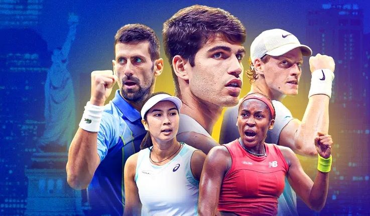 Link live streaming US Open 2024 (SpoTV Now)