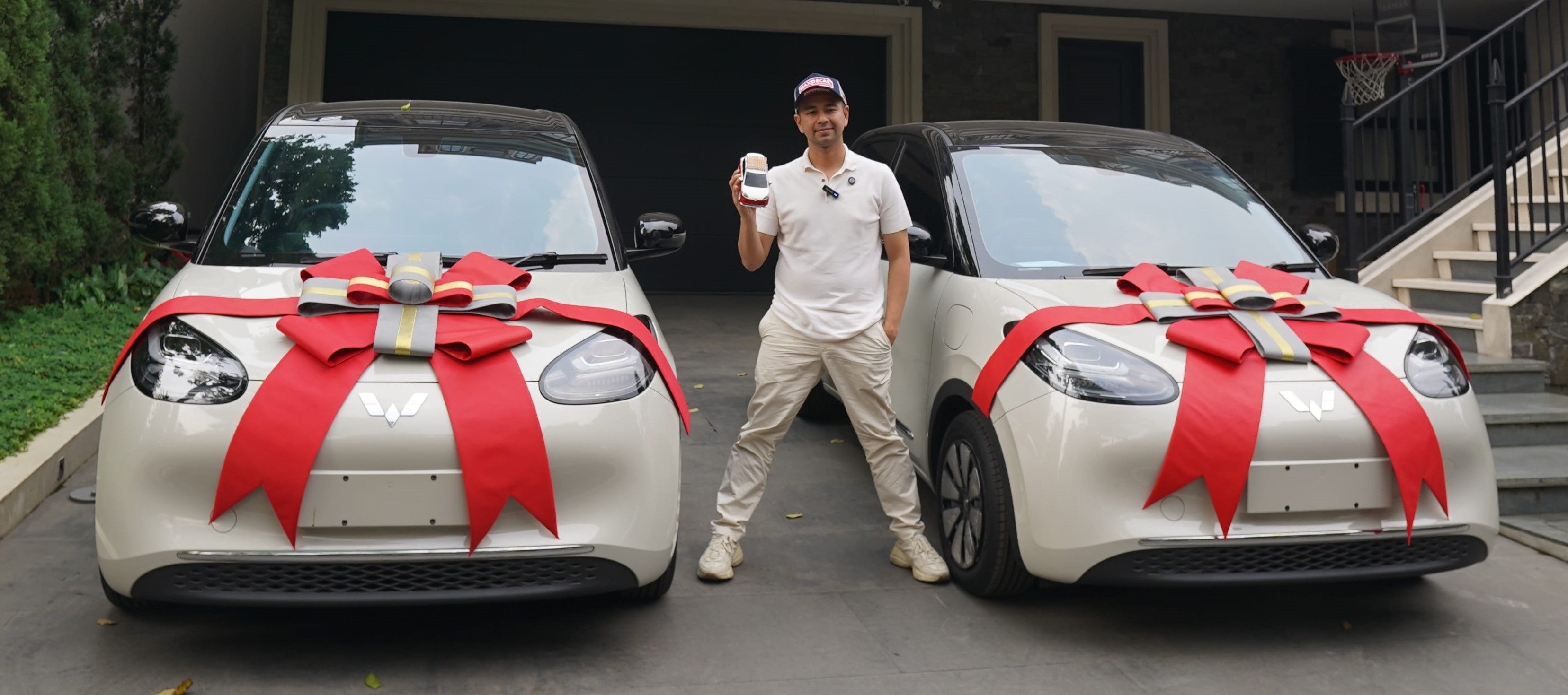 Rafi Ahmad  dan Mobil Super Giveaway - Dok NMAA