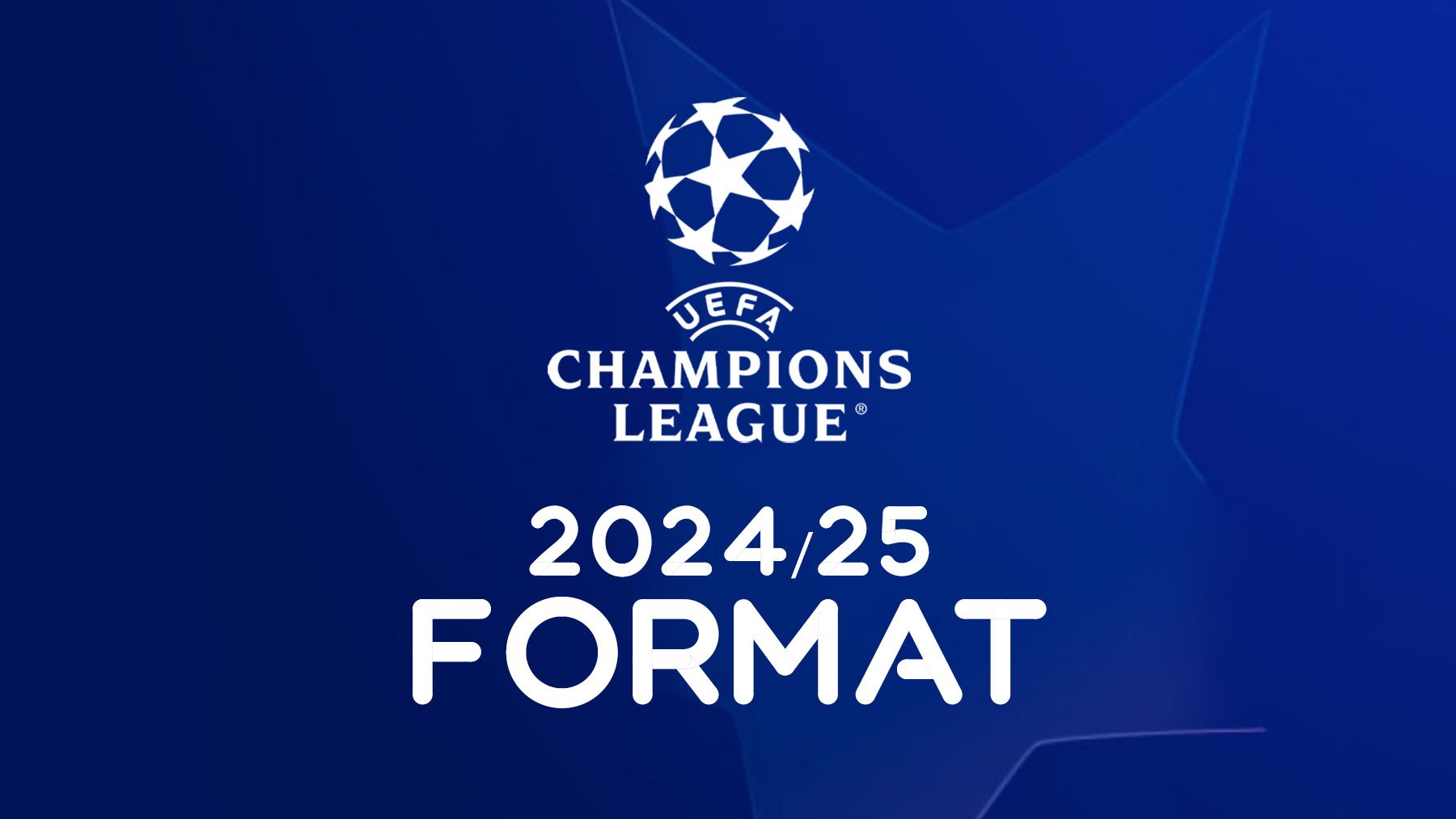 format baru UCL 2024/2025 / Website Fifplay